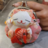 Monedero lucky cat